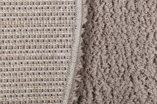 Ковер Ozkaplan Karpet Gold Shaggy О бежевый 0,8x1,5 м