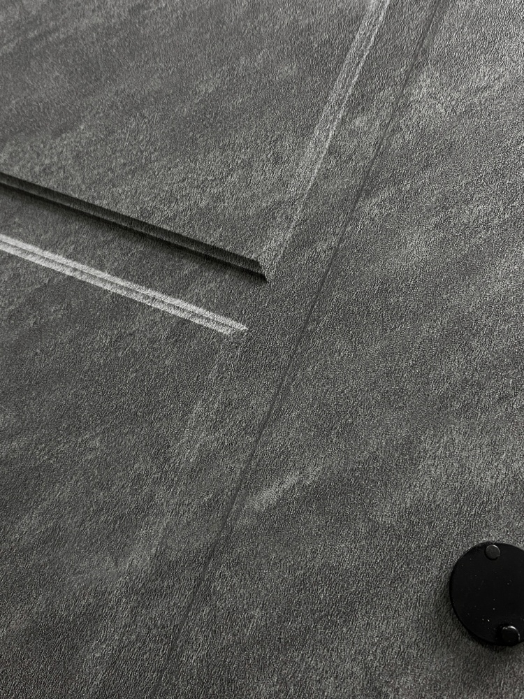 Двері вхідні Двері БЦ Січ бетон 2050х860 мм праві