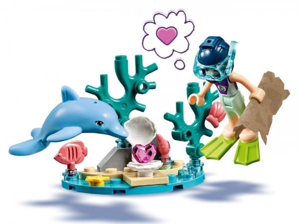 Конструктор LEGO Friends Рятувальний центр на маяку 41380