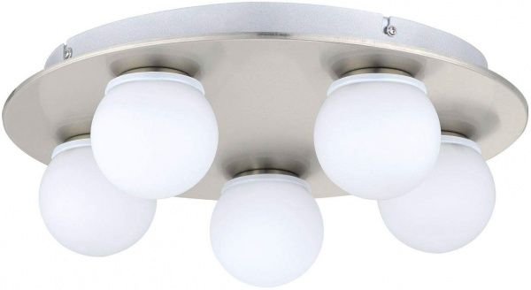 Люстра светодиодная Eglo Mosiano 95014 5x3,3 Вт опал белый 