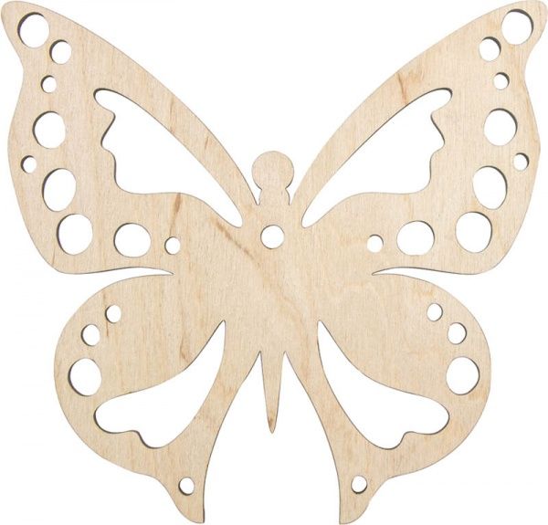 Заготовка Бабочка 7 15x15 см 2 шт. Rosa Talent 