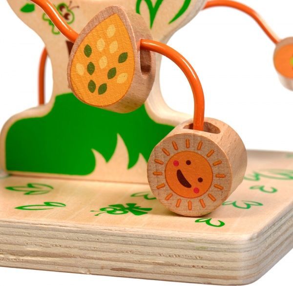 Сортер Іграшки з дерева Логічний кубик Д014