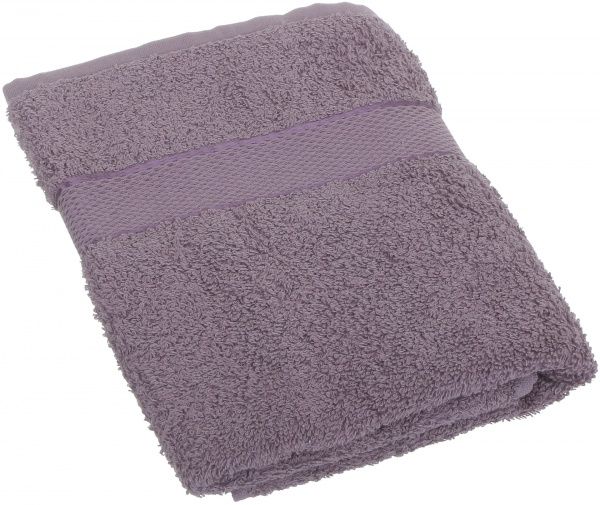 Набір рушників 2 шт. фіолетовий Aisha Home Textile 