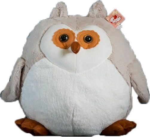 М'яка іграшка Stip Сова кулька 38 см