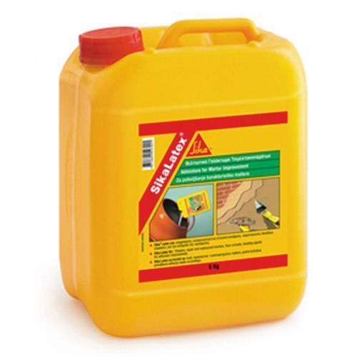 Добавка Sika Синтетична емульсія для модифікації цементних і цементно-вапняних розчинів і штукатурки 4,9 л