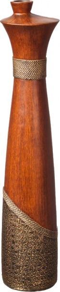 Ваза темно-коричнева 53 см CE544 Eterna