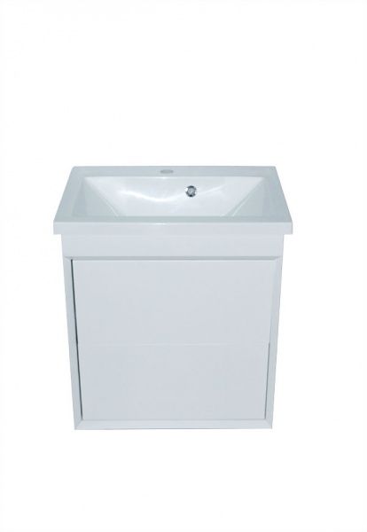 Тумба ХАСТ Niceконсольна зумивальникомBianco55біла