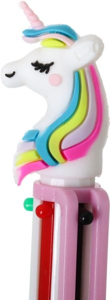 Ручка кулькова Ручка 6 кол. кулькова 