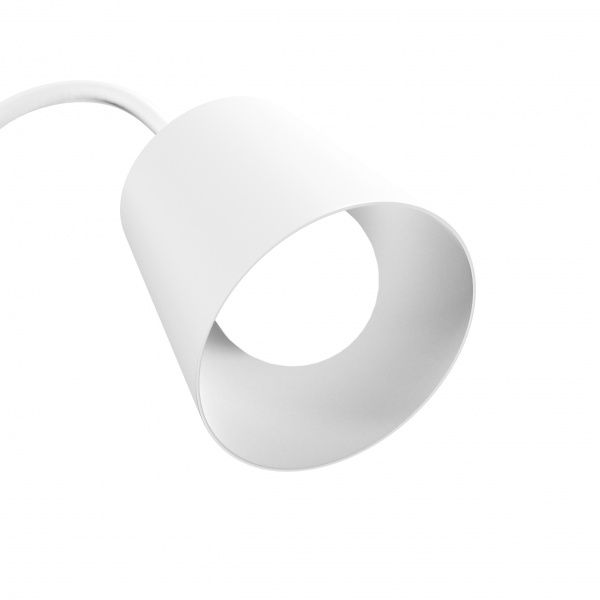 Настольная лампа офисная Nous c аккумулятором LED 6 Вт белый S3 