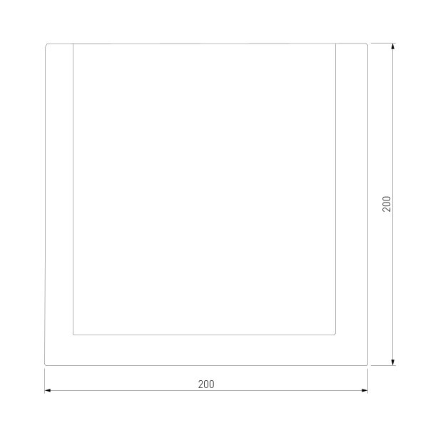 Светильник настенный Strotskis Radiant 10 Вт белый 40146/1 