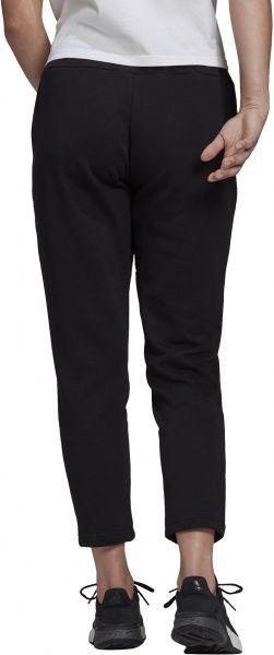 Брюки Adidas W SL FT T 78PT GM5626 р. S черный