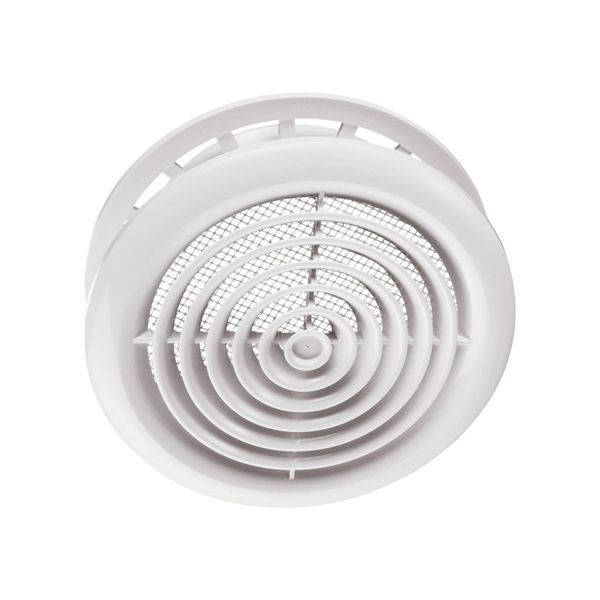 Диффузор Вентс МВ 150 ПФс 2245 пластик белый 