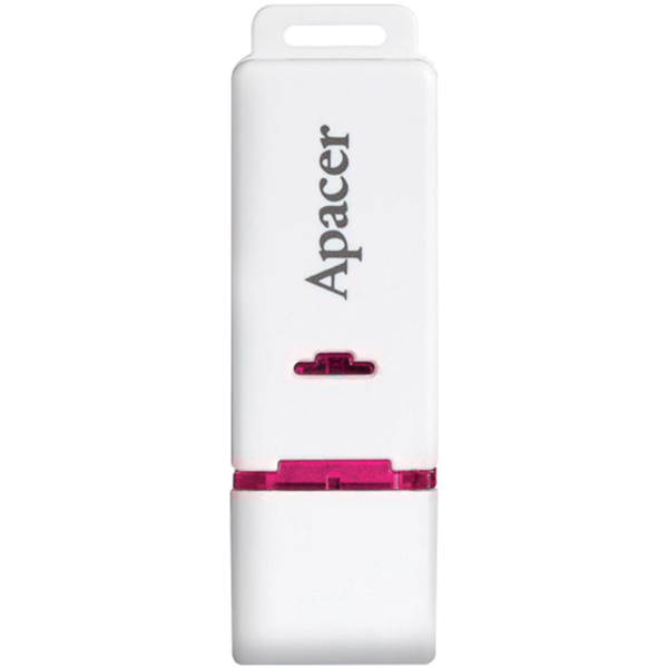USB-флеш-накопитель Apacer AH223 16GB White/Pink (AP16GAH223W-1)