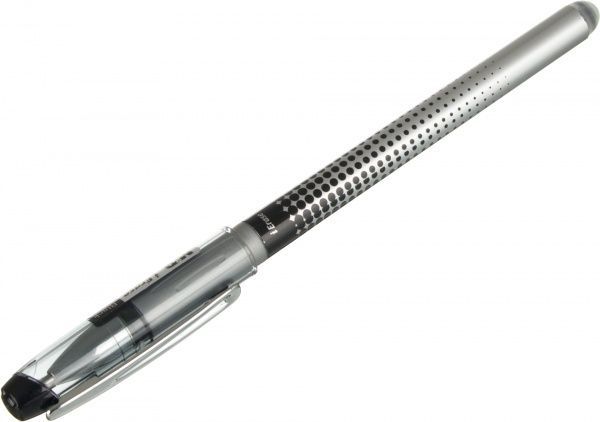 Ручка гелевая Piano пишет-стирает 0,5 мм черная 