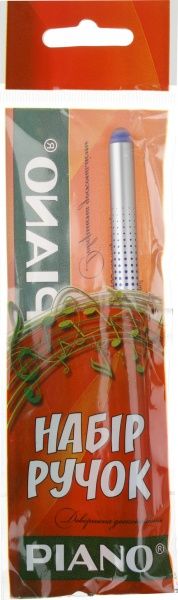 Ручка гелевая Piano пишет-стирает 0,7 мм синяя 