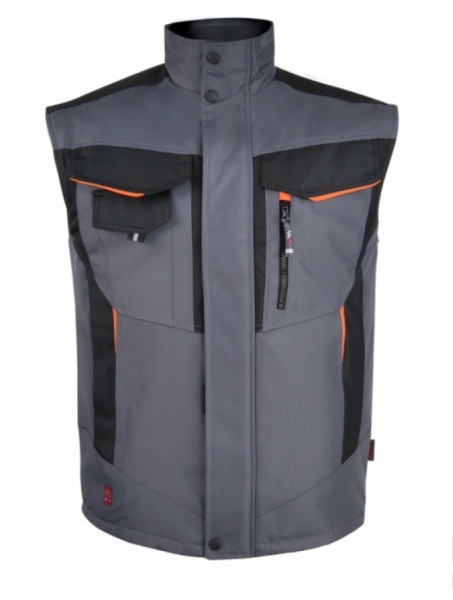 Жилет рабочий ArtMaster Class-Top р. L серо-черный