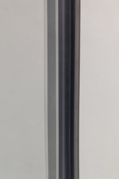 Душевое ограждение ScandiSPA Grand Black 120х80х200 см