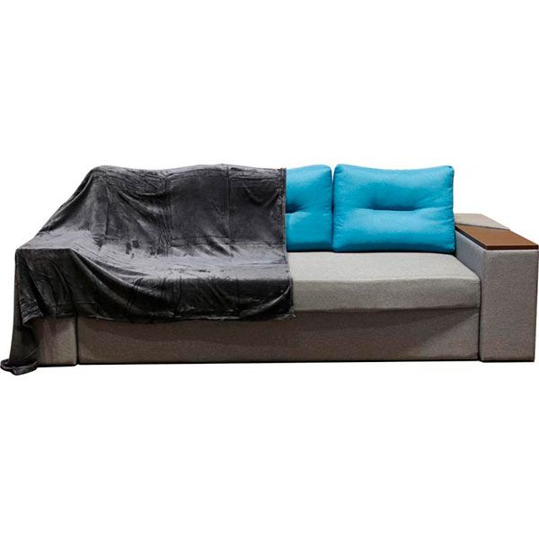 Плед Basic 150x200 см опал темний La Nuit 