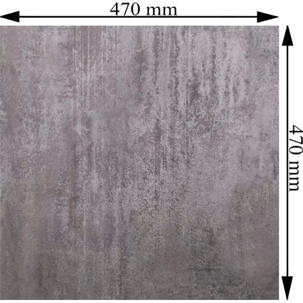 Плитка Allore Group Urban Chrome F P 470x470 NR Mat 1 