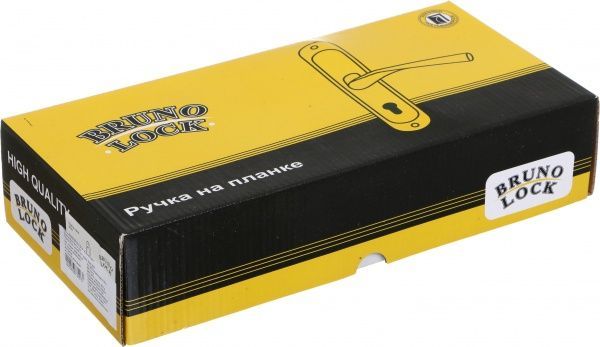 Ручка на планці Bruno BR-85 85 мм хром