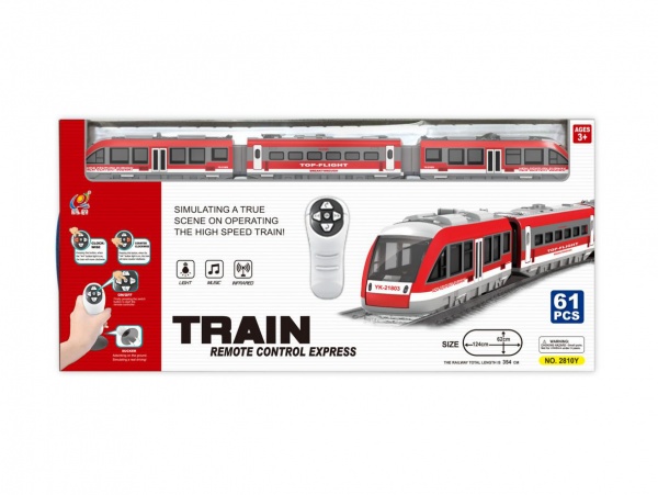 Ігровий набір Shantou Экспресс-потяг на і/к 2810Y