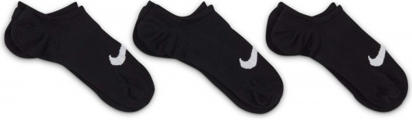 Шкарпетки Nike Everyday Plus Lightweight SX5277-011 р.S чорний