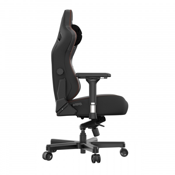 Кресло Anda Seat Kaiser 3 Size XL Black (AD12YDC-XL-01-B-PVC) черный 