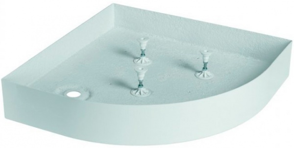 Поддон душевой Invena 90х90х16 см AK-80-093