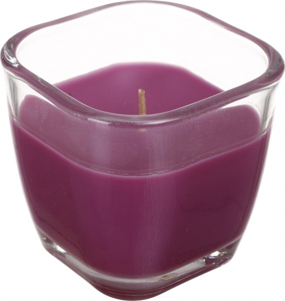 Свеча в стакане Müller-Kerzen Aroma art роза 