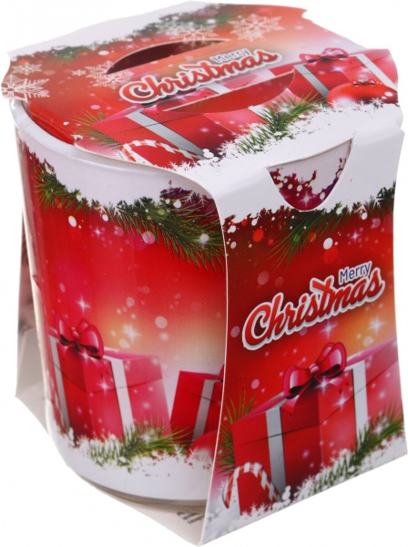 Свічка у склянці Admit ароматична Red Gifts 1337 