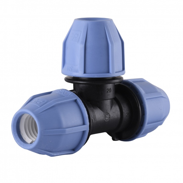 Трійник Vsplast 20x20x20 3001