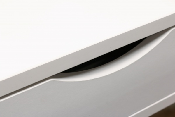 Столик туалетный Lion Сканди-1 1200х530х820 мм нимфея альба 