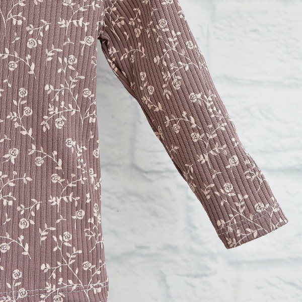 Комплект детской одежды Blanka Цветочки коричневый р.98 110281 