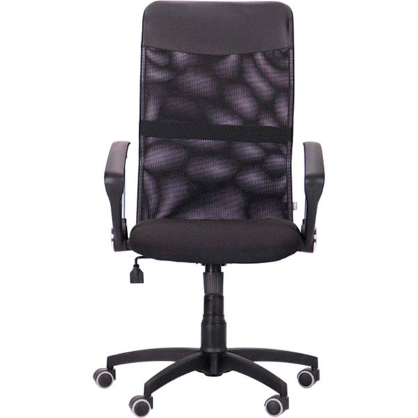 Кресло AMF Art Metal Furniture Ultra Chrome черный