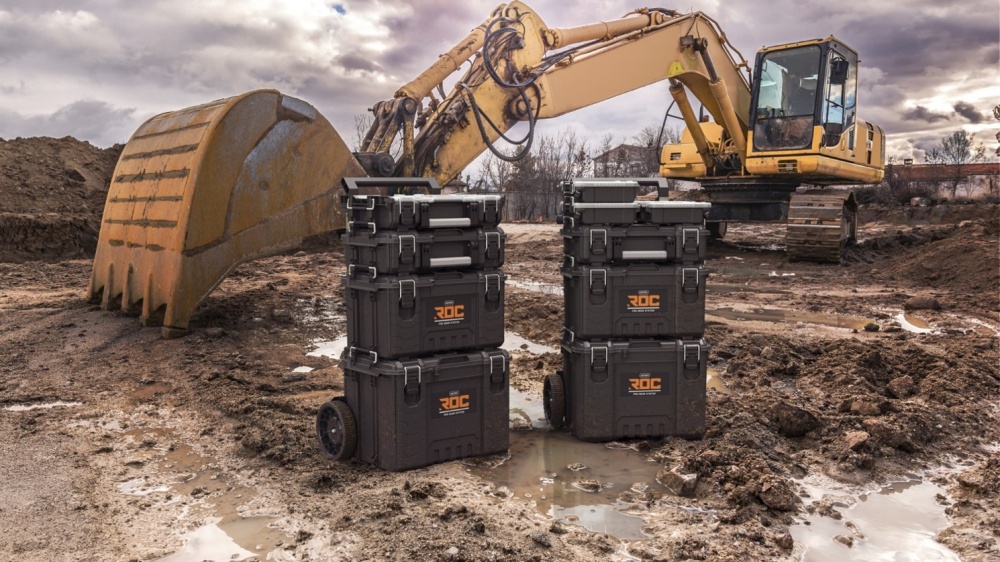 Органайзер для інструментів Keter ROC Pro Gear 22