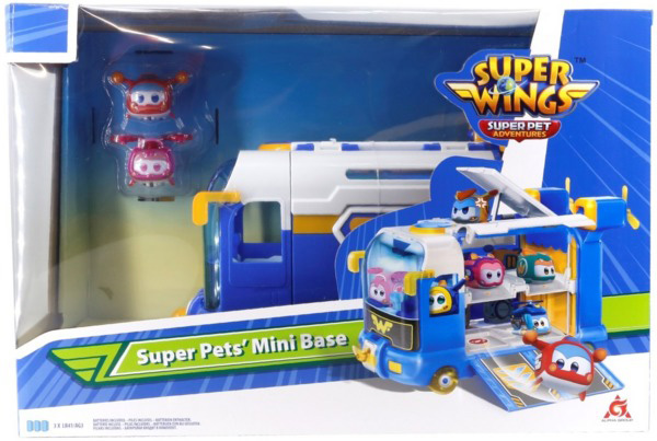 Игровой набор Super Wings Мини-база Супер Любимцев EU770880