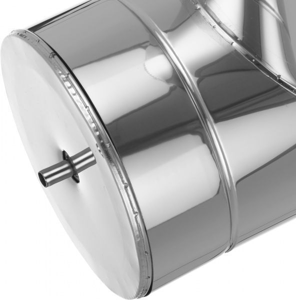 Трійник термо 1 мм нерж/нерж Ф180/250 мм 87°LIRA-LTD 