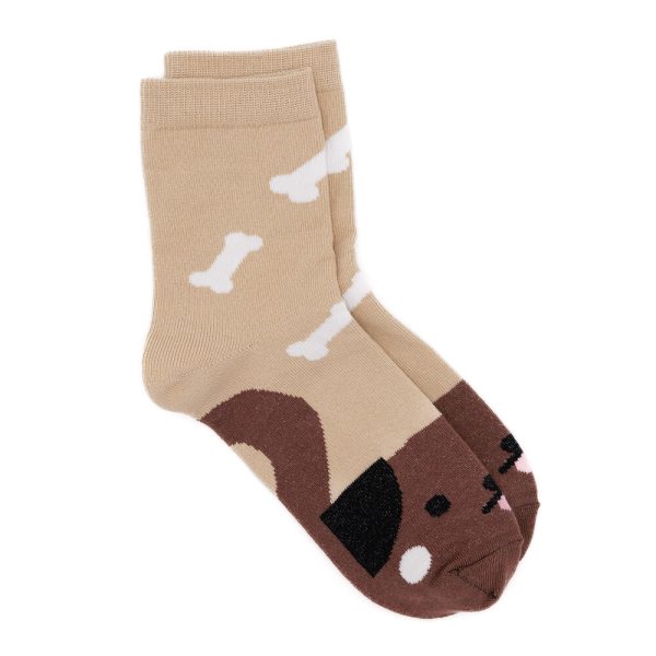 Шкарпетки Leostep Пес 70037 120 25 р.38-40 бежевий