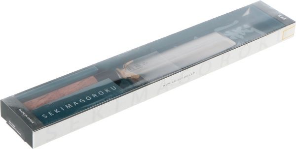 Нож Nakiri Seki Magoruku Red Wood 16,5 см MGR-0165 N KAI