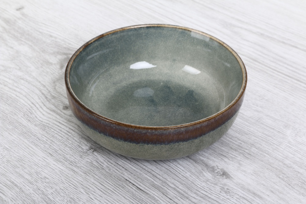 Салатник Fiora Gaia 16 см 800 мл зелена