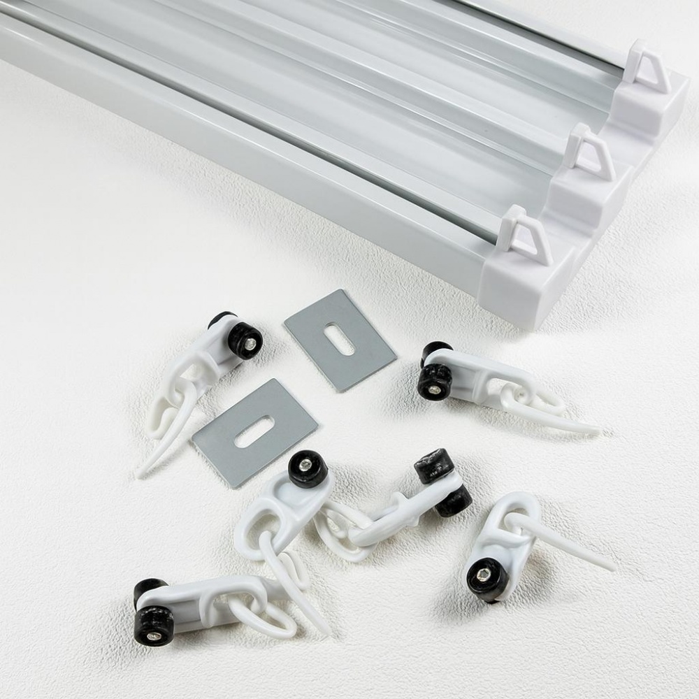 Карниз стельовий Karniz plus потрійний 300 см 1 шт.