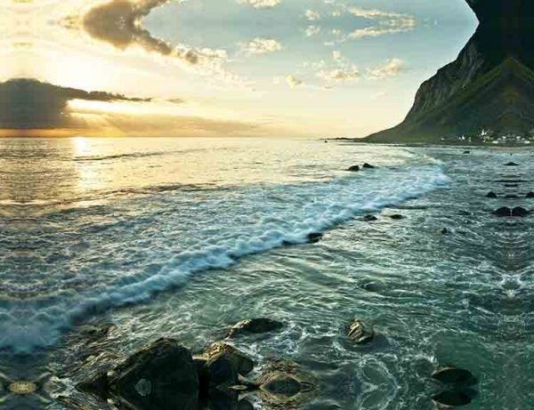 Репродукція AF20100708 Lofoten 245 xlarge 80x107 см 