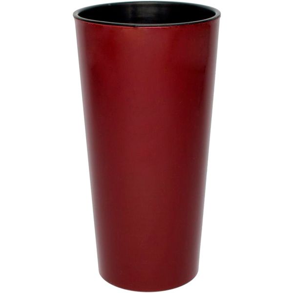 Горщик квітковий Lamela Лілія 140 14х26.1 см бордовий