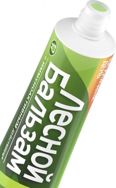 Зубная паста Лесной бальзам с экстрактами алоэ вера и белого чая на отваре трав 75 мл