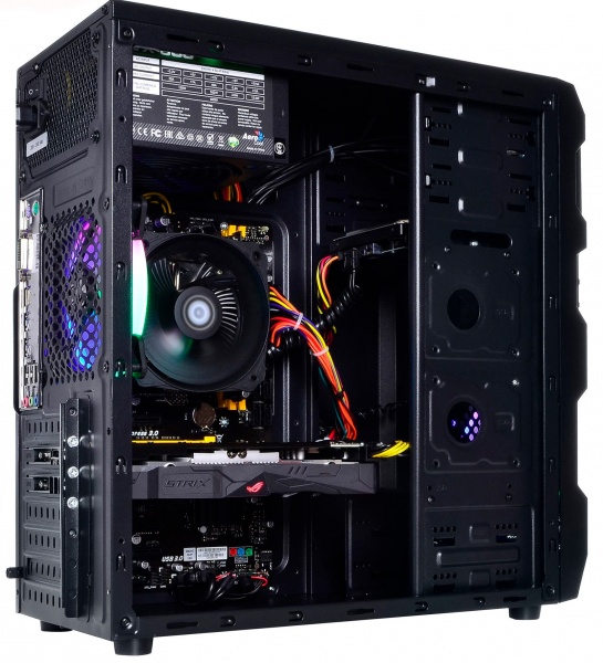 Компьютер персональный Artline Gaming X43 (X43v04) black