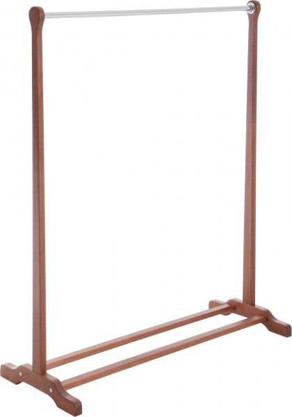 Вішалка для одягу Фенстер підлогова коричневий