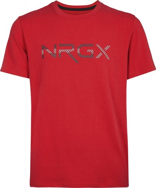 Футболка Energetics Timm III jrs 302751-270 140 червоний