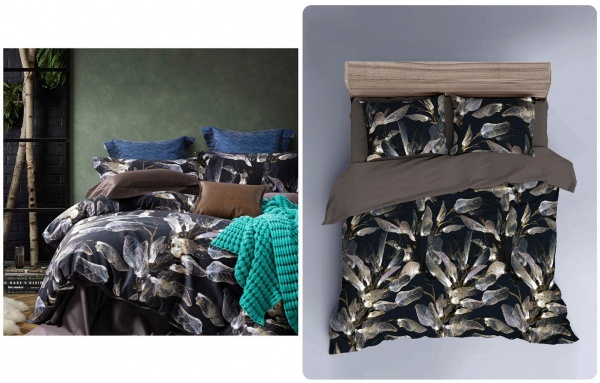 Комплект постільної білизни Prima сімейний різнокольоровий 