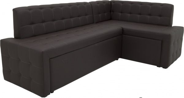 Уголок кухонный Кедр Карат Г коричневый