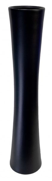 Ваза Труба муар чорний 77 см